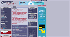 Desktop Screenshot of gameinfowire.com
