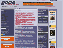Tablet Screenshot of gameinfowire.com